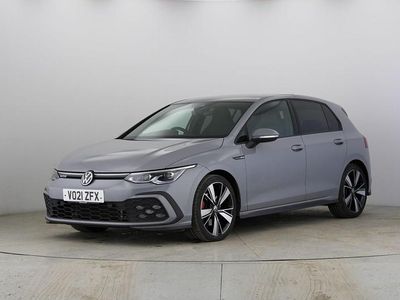 Used VW Golf VII GTD 150 HP (110 kW) 2021 Grey Hatchback