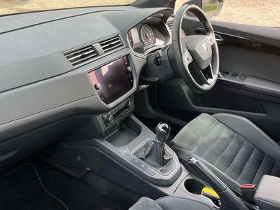 Used Seat Ibiza XCELLENCE 75 HP (55 kW) 2018 Midnight black Hatchback