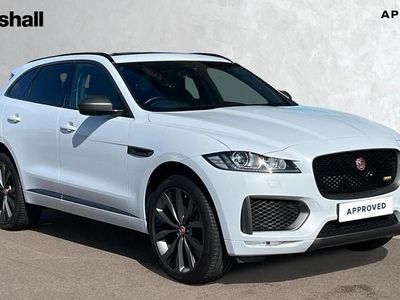 Used Jaguar F-Pace 300 HP (220 kW) 2020 White SUV