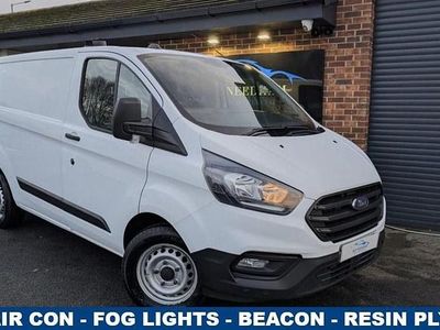 Used Ford Transit Custom S 2020 White Van