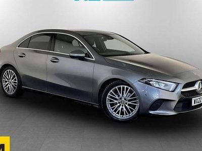 Grey Used 2022 Mercedes A180 Executive Sedan | £16,495 (Good price)