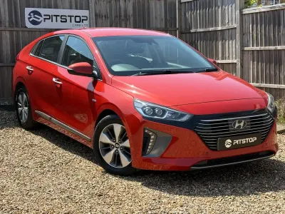 Used Hyundai Ioniq Premium SE 2018 Orange Hatchback