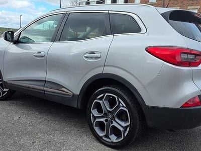 Silver Used 2016 Renault Kadjar Dynamique SUV | £3,999 (Fair price)