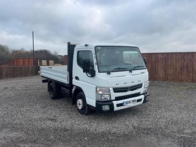 White Used 2016 Mitsubishi Canter Cabriolet | £6,495