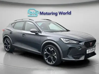 Used Cupra Formentor 204 HP (150 kW) 2021 Grey SUV