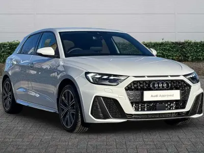 Used Audi A1 S-Line 113 HP (83 kW) 2025 Glacier white metallic SUV