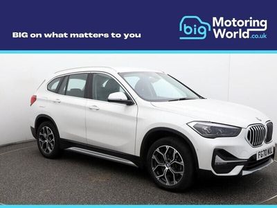 used BMW X1 1 2.0 20i xLine SUV 5dr Petrol Auto xDrive Euro 6 (s/s) (192 ps) Full Leather