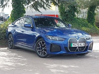 Used BMW i4 M Sport 250 kW (340 HP) 2025 Blue Sedan