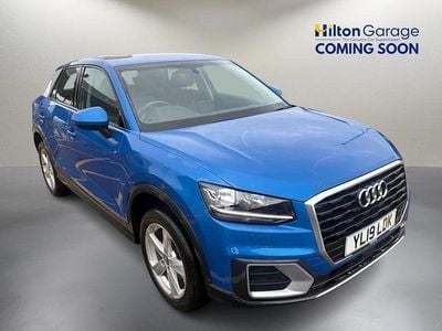 Used Audi Q2 Sport 150 HP (110 kW) 2019 Blue SUV