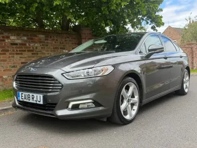 Used Ford Mondeo Titanium 160 HP (117 kW) 2018 Grey Hatchback