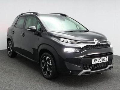 Black Used 2023 Citroën C3 Aircross PureTech SUV | £14,999 (A bit pricey)