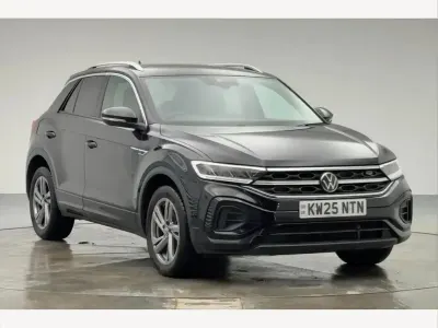 Used VW T-Roc Cabriolet R-line 150 HP (110 kW) 2025 Black SUV