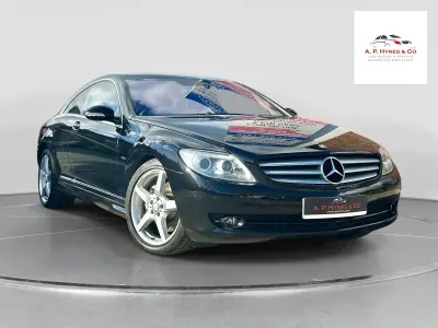Used Mercedes CL500