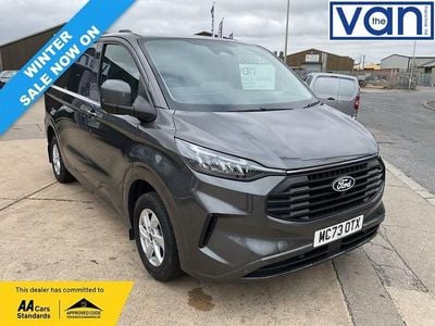 Grey Used 2023 Ford Transit Custom Limited Van | £21,495 (Super price)