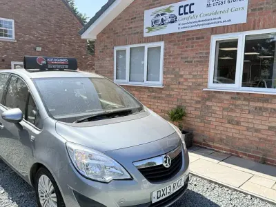 Used Vauxhall Meriva