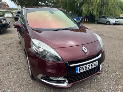 Red Used 2013 Renault Scénic III Dynamique MPV | £3,995 (Expensive)
