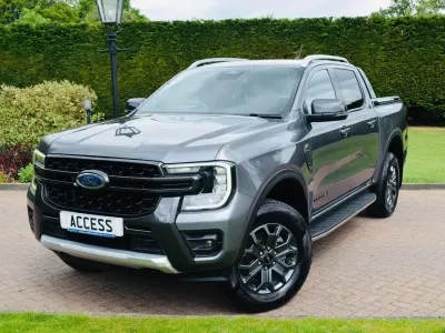 Used Ford Ranger Wildtrack 202 HP (148 kW) 2025 Grey Pickup