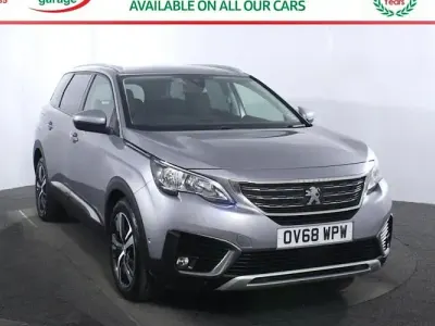 Used Peugeot 5008 Allure 131 HP (96 kW) 2018 Grey SUV