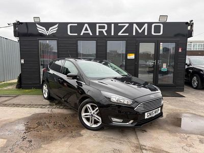 Used Ford Focus Titanium 2015 Black Hatchback
