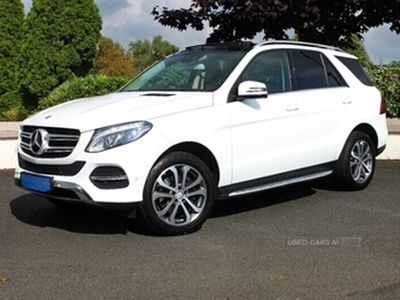 used Mercedes E250 GLE-Class 4x4 (2017/17)GLE d 4Matic Sport Premium 5d 9G-Tronic