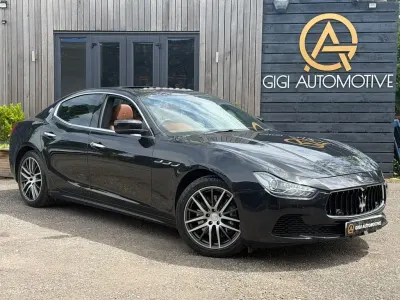 Used Maserati Ghibli
