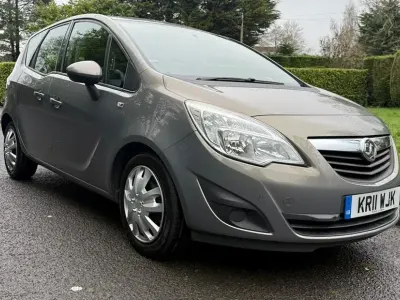 Used Vauxhall Meriva