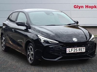 Used MG MG3 Trophy 194 HP (142 kW) 2025 Black Hatchback