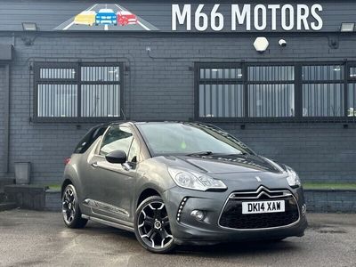 used Citroën DS3 1.6 e-HDi Airdream DStyle Plus 3dr