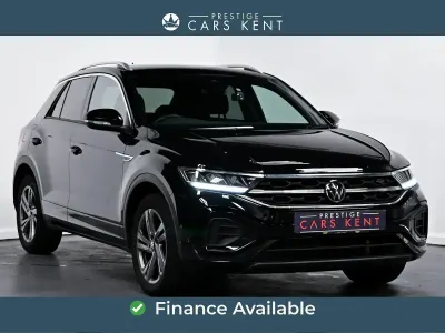 Used VW T-Roc R-line 150 HP (110 kW) 2024 Black SUV