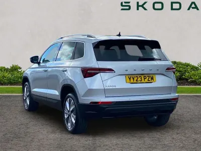 Second-hand Skoda Karoq SE L 150 CP (110 kW) 2023 Argintiu SUV