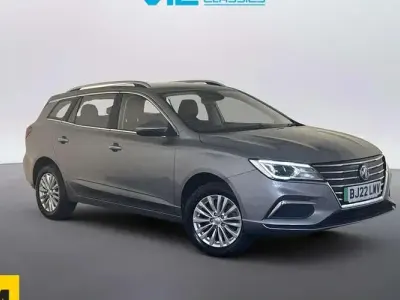 Käytetty MG MG5 EV Exclusive 114 kW (156 HP) 2022 Hopea Farmari