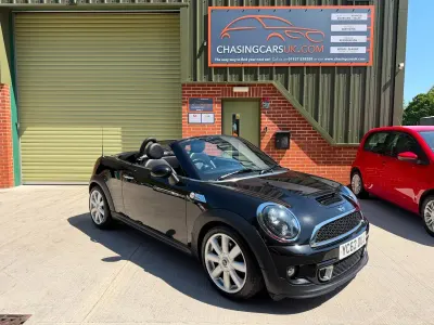 Used Mini Cooper S Roadster 2012 Black Cabriolet