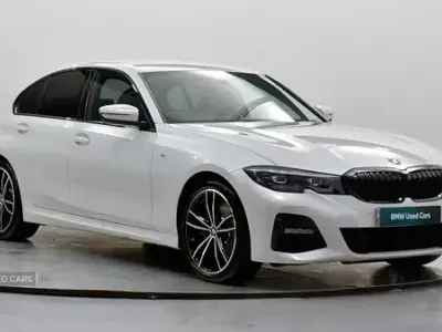 Used BMW 320 M Sport 192 HP (141 kW) 2022 White Sedan