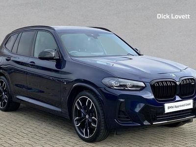 Used BMW X3 M Sport 355 HP (261 kW) 2022 Blue SUV