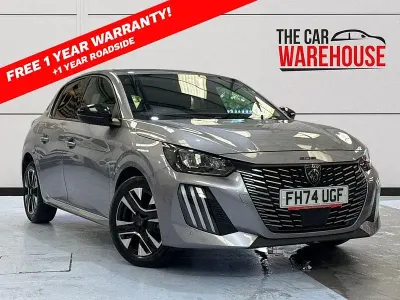 Used Peugeot 208 Allure 99 HP (72 kW) 2025 Grey Hatchback