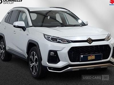 Used Suzuki Across 306 HP (225 kW) 2023 White SUV
