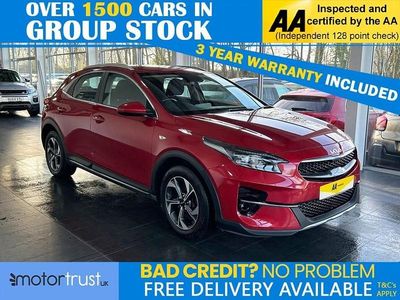 Red Used 2022 Kia XCeed SUV | £12,895 (Fair price)