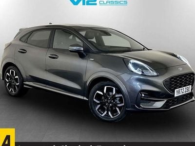 Used 2022 Ford Puma ST-Line X SUV | £14,995 (Good price)