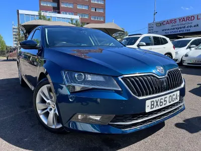Used Skoda Superb