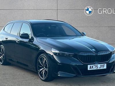 Used BMW 530e M Sport 295 HP (216 kW) 2025 Black Estate