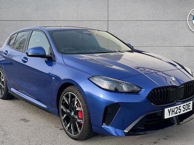 Used BMW 120 M Sport 168 HP (123 kW) 2025 Blue Hatchback
