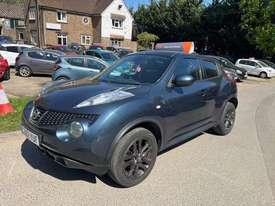 Używany Nissan Juke Tekna 2013 Niebieski SUV