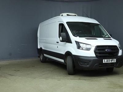 Used Ford Transit 130 HP (95 kW) 2019 White Van