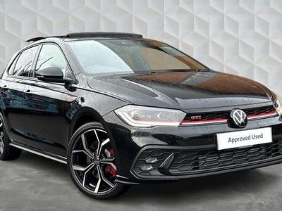 Black Used 2025 VW Polo GTI Hatchback | £28,000