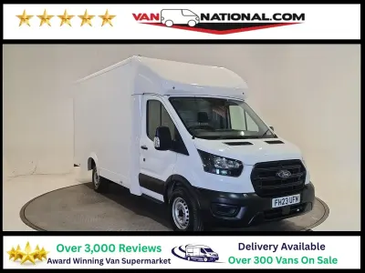 Used Ford Transit Trend 170 HP (125 kW) 2023 White Hatchback