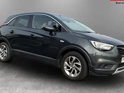 Used Vauxhall Crossland X 82 HP (60 kW) 2018 Grey SUV