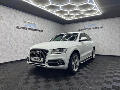 Used Audi Q5 S-line plus 2016 White SUV