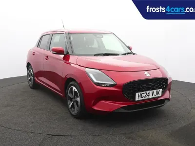 Used Suzuki Swift 82 HP (60 kW) 2024 Red Hatchback