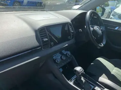 Second-hand Skoda Karoq SE L 150 CP (110 kW) 2023 Albastru SUV