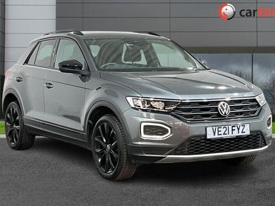 used VW T-Roc 1.5 TSI EVO Black Edition 5dr